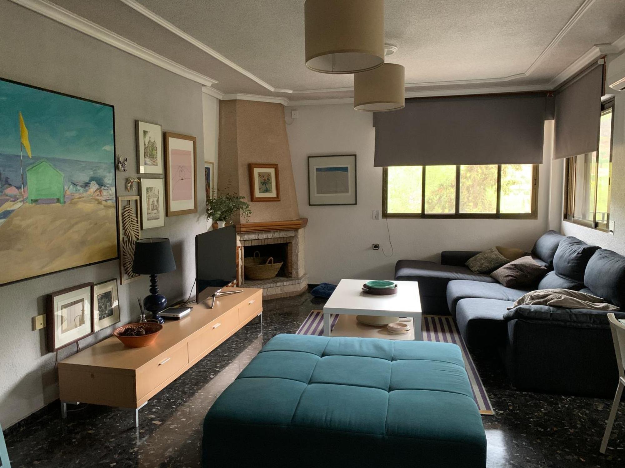 Вилла La Casa De La Fuensanta Мурсия Экстерьер фото