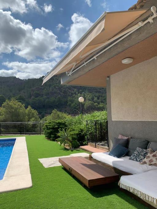 Вилла La Casa De La Fuensanta Мурсия Экстерьер фото